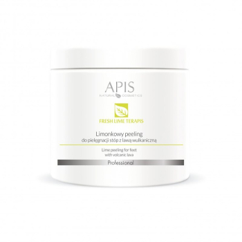 APIS Fresh Lime terApis limonkowy peeling do stóp 500g